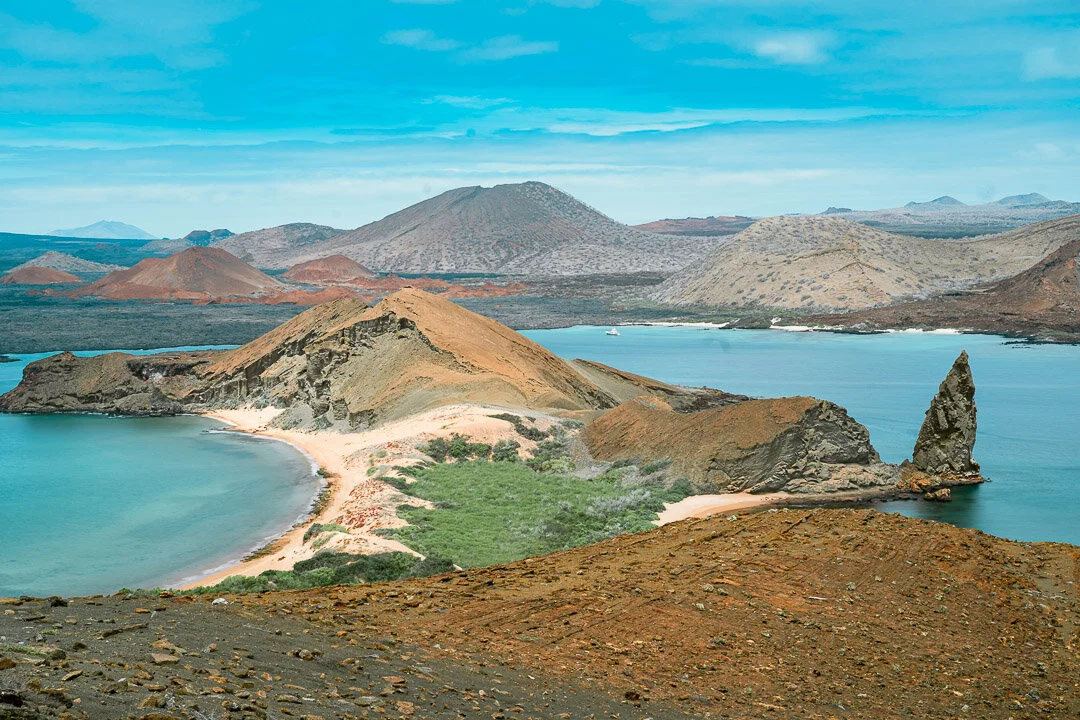 Iconic Galapagos Landscape at Bartolome Island | Belinda Shi